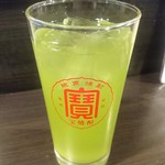 伸 - 緑茶サワー￥400+Tax