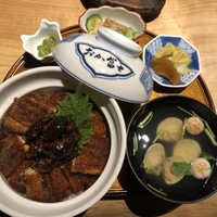 鰻う おか冨士 - 【限定】肝入り上うなぎ丼 5450円