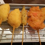 串カツ 串坊 - 串揚げ 100円～、毎月1日11日21日は串揚げ100円均一になります