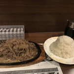 グリルハンター - ハンター焼き＋ごはん