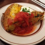 横丁のぴざ家 コロリアン - スペイン風オムレツ 480円