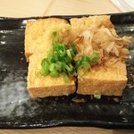 のれん寿司 - 厚揚げ 380円