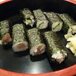 Noren Zushi - かっぱ巻き 250円、鉄火巻き 300円