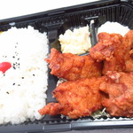 Zangi Ichiban - ザンギ弁当　５００円（税込）【２０１９年３月】