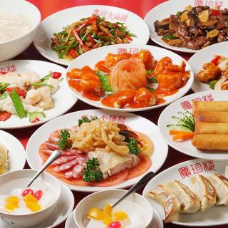 【色・香・味を楽しむ❗️】プロの料理人が作る、本格中華