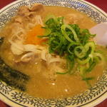 丸源ラーメン - 肉そば登場