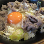 Shubou Tomarigi - 【ランチ】 牛すき丼とそうめん食べ放題　\880
