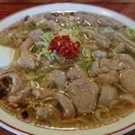 新函館ラーメン きらら - しおもつ。