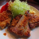 TAHOE - 豚肉味噌漬け焼き　550円