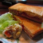 TAHOE - ホットサンド　400円