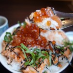 北海道旨いもの居酒屋 ヤマノキ - ひと口食べれば、体中が北海道