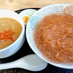 らーめんキッチン なると - つけ麺《あぶり味噌》・とうがらし麺【Mar.2019】