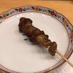 Pontochou Yakitori Torihara - 焼き鳥
                        熟成皮 ¥190+tax