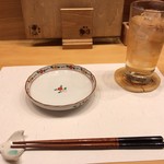 Pontochou Yakitori Torihara - ジンジャーエール ¥390+tax