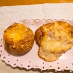 Anderusen - チーズロールとチーズたっぷりパン