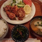 プランナー - 唐揚げ定食