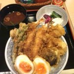 銀座ハゲ天 - 特製天丼