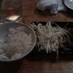 せかいち - 生姜焼き