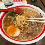 ちゃんぽん亭総本家 - 麺アップ