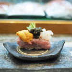 花魁（おゐらん）の握り