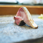 寿司栄 - しめ鯖の摘み