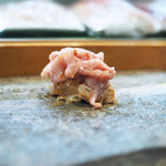 寿司栄 - トロのミルフィーユ