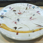 寿司栄 - のれそれ