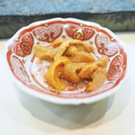 寿司栄 - 羅臼の雲丹