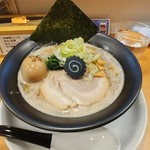 麺家 不忘 - 特濃どろ豚骨ラーメン