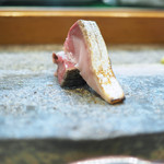 寿司栄 - しめ鯖の摘み