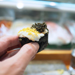 寿司栄 - トラフグの軍艦