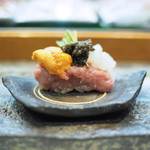 寿司栄 - 花魁（おゐらん）の握り