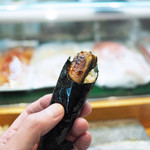 寿司栄 - 海鰻の軍艦