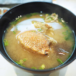 寿司栄 - 濃厚な蟹のポタージュ