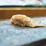 寿司栄 - のどぐろの握り