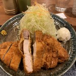 とんかつ KATSU 華 - 普通の大ロース