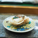 寿司栄 - 富山海老の握り