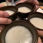 焼肉 大河 - 虎マッコリでカンパイ！！