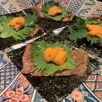 焼肉 大河 - う肉の完成