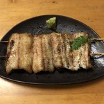 鰻はし本 - ひと口白焼串