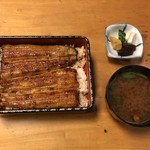 鰻はし本 - 鰻重ろ