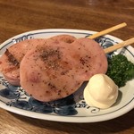呑処・海鮮焼 たわら - 各種串焼きもあります