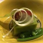 旬菜 おぐら家 - お通し