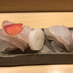 旬菜 おぐら家 - 鯛・ひらめ