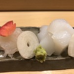 旬菜 おぐら家 - おこぜ・あおりいか