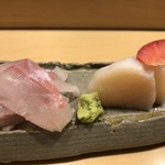 旬菜 おぐら家 - 石鯛・平貝