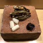 旬菜 おぐら家 - ほんもろこ炭火焼き