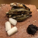 旬菜 おぐら家 - ほんもろこ炭火焼き