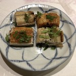 旬菜 おぐら家 - 鳴門青鰻の白焼き・醤油焼き