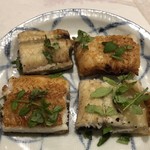 旬菜 おぐら家 - 鳴門青鰻の白焼き・醤油焼き